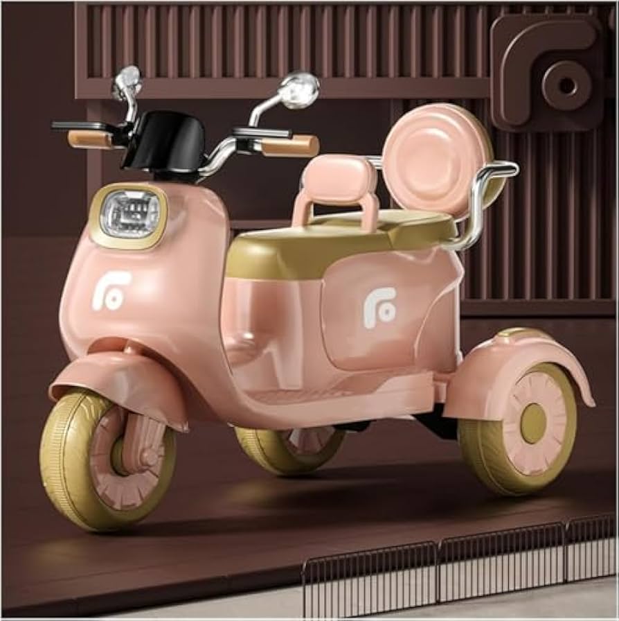 Amazon.co.jp: Acnivko 2人乗り車 おもちゃの車 2人乗り車 3輪